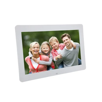 

14 Inch HD Digital Photo Frame Multifunctional with Mirror Panel Music/Video/Ebook/Time/Alarm Electronic Picture Album