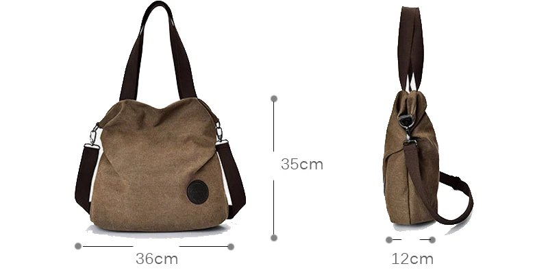 Классическая Холщовая Сумка-тоут, женские сумки, холщовые сумки на плечо, модные повседневные сумки-мессенджеры, вместительные женские сумки ZD637