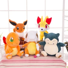 Pokemo plush toys plush charmander eevee plush stuffed toys doll pokemo charmander plush toy freeshipping