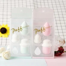 Многофункциональный мягкий 3 шт./компл. макияж спонж для нанесения базы порошок безупречный косметический для лица сладкий Макияж инструмент красоты