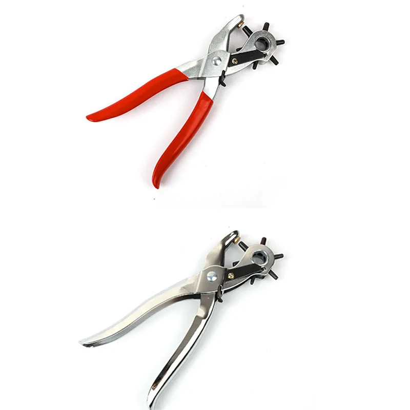 New 1 CPS Revolving Leather Canvas Belt Punch Punching Plier Holein