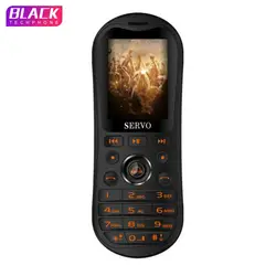 SERVO K8 2,8 "HD Большой Экран 3 sim-карты Bluetooth Динамик пение телефона 5800 мАч Мощность банк мобильный телефон с фонариком