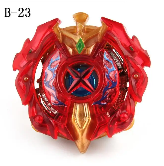 

Spinning Top + launcher Burst Xcalibur Force Xtreme Attack Starter Pack w/ Launcher+B-23 NEW