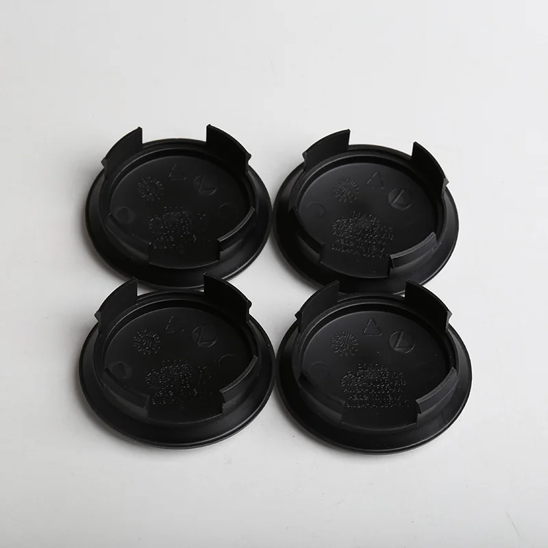 Buy 20pcs Wheel Center Caps Hub Caps Black Red For