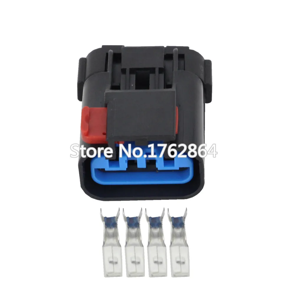 

4 Pin automotive Plastic waterproof sensor connector harness connector with terminal plug DJ7046Y-2.8-21 4P
