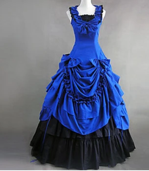 

Plus Size Customized Costumes for Women Adult Southern Victorian Dress Ball Gown Gothic Lolita Dress free shipping