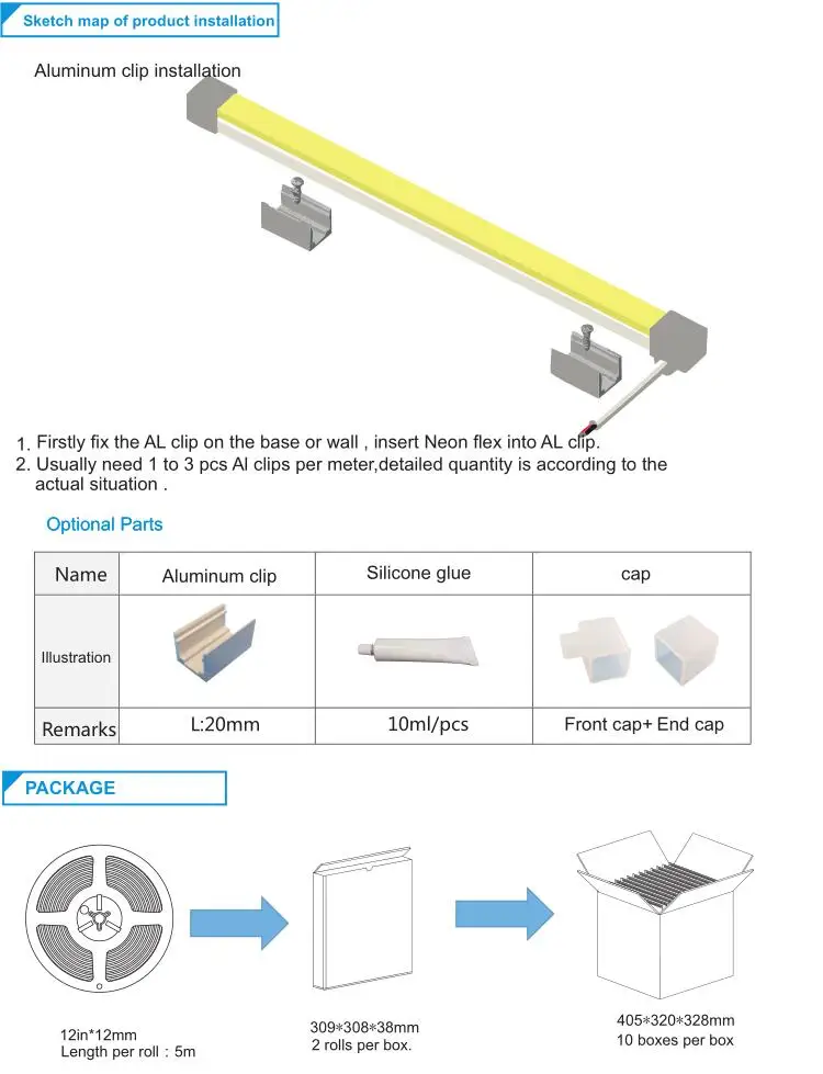 24 V Гибкий неоновый светодиод light120 светодиодов/m 9 Вт/м SMD 2835 неон, светодиодные трубки из бечёвки согнуть к любой форме для внутренних и