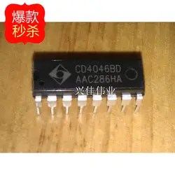 10 шт Новый CD4046 CD4046BE CD4046BD DIP-16