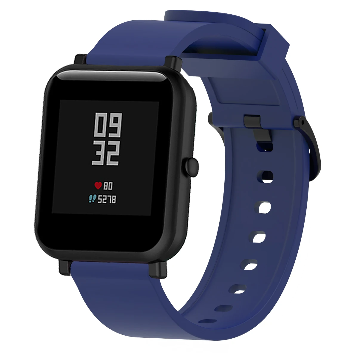 Ремешок для часов Xiaomi Huami Amazfit Bip ремешок на запястье 20 мм мягкий силиконовый