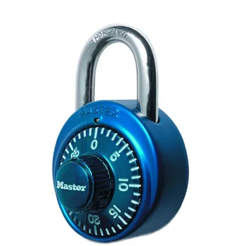 

Security Padlock Gym School Health Club Combination Password Lock Master Disc Lock for Locking Doors Windows Bags Trunk
