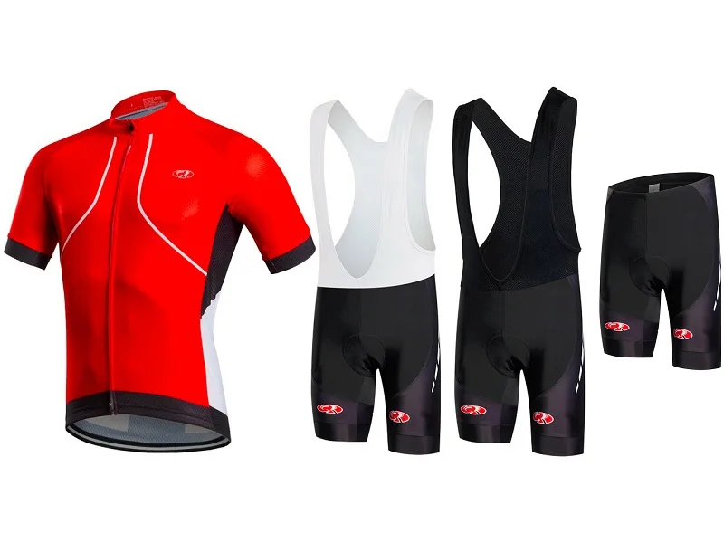 FASTCUTE 2016 Summer Short Sleeve Cycling Jersey Bib Shorts Shirt Set Clothes Sport MTB Bike Ropa Ciclismo #65 | Спорт и развлечения