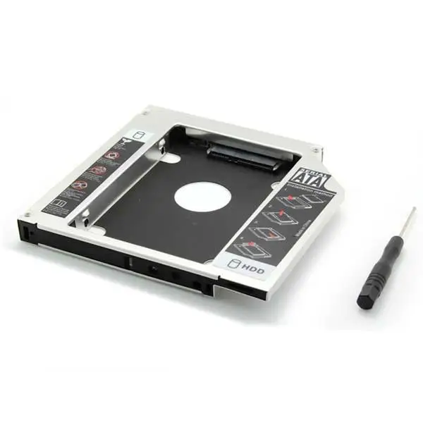 Алюминиевый драйвер Kebidu для внешнего жесткого диска 2 5 дюйма SSD HDD SATA 3 0|caddy sata|2nd