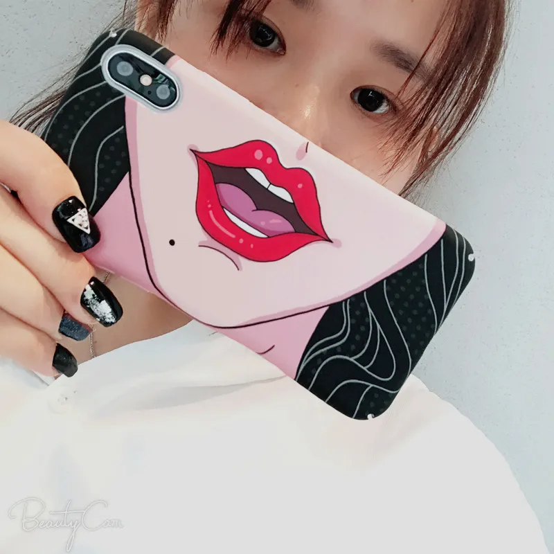 Luxury Hard Case For iPhone 8 8plus 7 Plus Phone Cases Capinha iphone 6 s 6s X XR XS Max Funda Cover Bag |