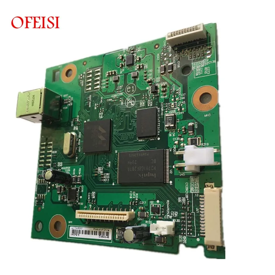 Placa de Formatação para hp Mainboard à Venda Laserjet Original M125 126 125 M126a M126 Cz172-60001 Pro M125a 6 Laserjet original CZ172-60001 placa de formatação para