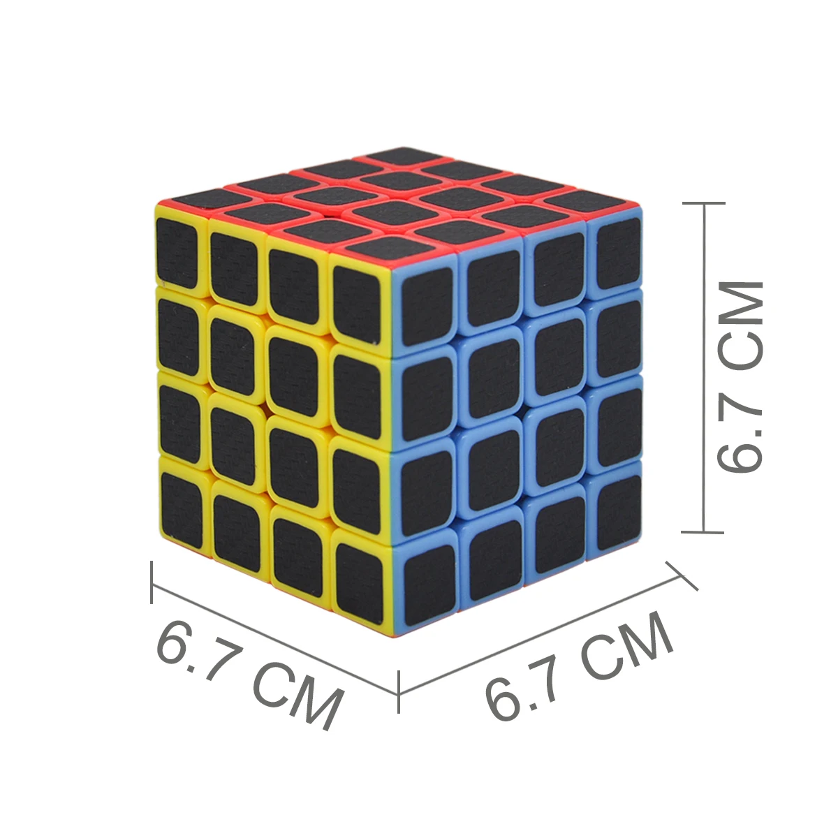 4x4x4 Профессиональный Скорость куб Magic Cube kostka развивающие игрушки головоломки для обучения детей Cubo Magico, обучающие игрушки