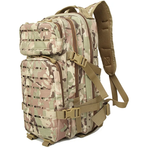30L походный рюкзак для походов на открытом воздухе тактический Молл тренировочный пакет армейские вентиляторы камуфляж Рыбалка Охота путешествия нейлоновые сумки - Цвет: CP