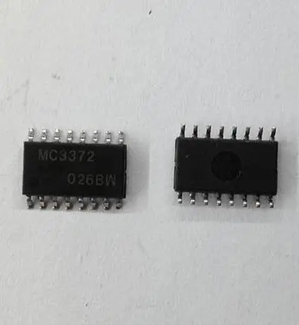 

Free Shipping 10PCS MC3372DR2G MC3372D MC3372 SOP16 5.2