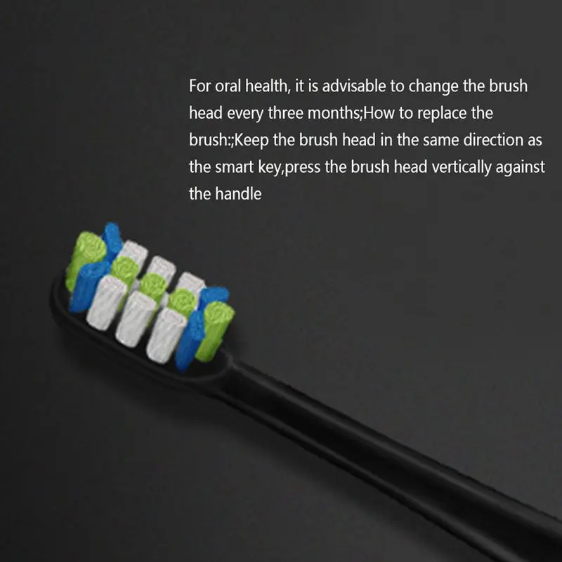 

High Quality 4 pcs Replacement Brush Heads Electric Toothbrush For ESD9000 Advance Power/Pro Health/Triumph/3D Excel/Vitality