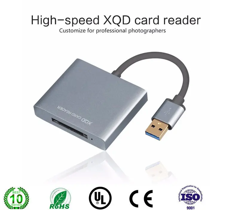 NEW High Quality High speed 5Gbps USB3.0 XQD card reader XQD 2.0 USB 3.