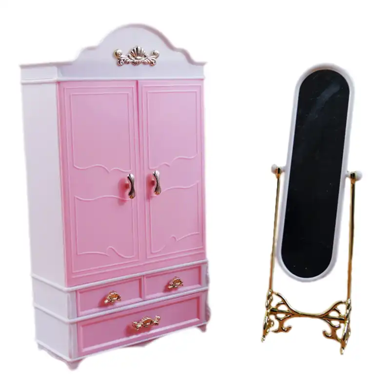 barbie wardrobe diy