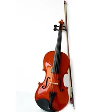 Высокое качество Полный размер 4/4 3/4 1/2 1/4 1/8 твердой древесины студента скрипки начинающих Скрипка для детей стартовый набор VL04