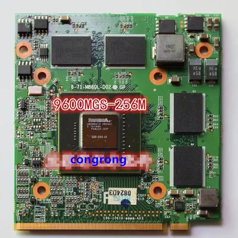 For nVidia GeForce 9600MGS 9600M GS 256MB Graphics Video Card for Acer Aspire 4930 5930 6930 6935 7530 7730 9730 8930