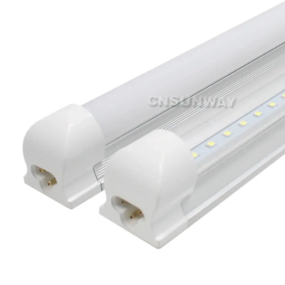 Светодио дный лампа Integrated 4ft светодио дный трубки огни T8 1200 мм 4 фута светодио дный Light Tube светодио дный люминесцентная лампа Теплый холодный