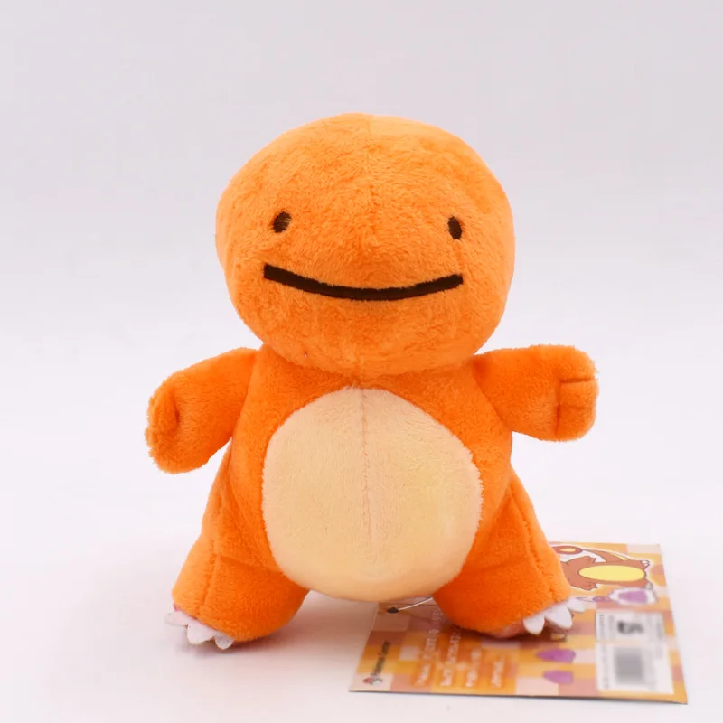 6 стилей горячие игрушки Peluche DITTO Lapras& Dragonite& Pikachu& Squirtle& Bulbasaur& Charmander 12-16 см плюшевые куклы