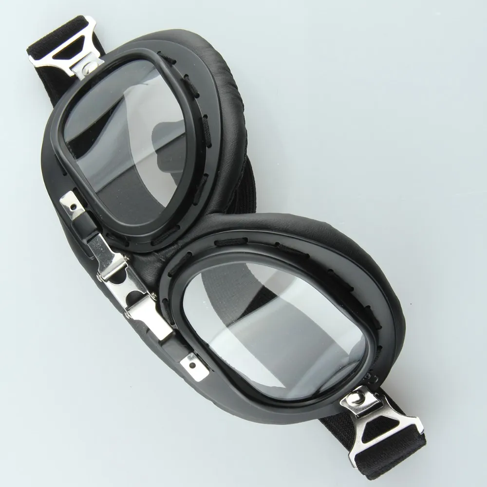 POSSBAY Мужские Женские мотоциклетные очки винтажные мотокросса очки для езды на велосипеде ATV Спорт на открытом воздухе Катание на коньках очки