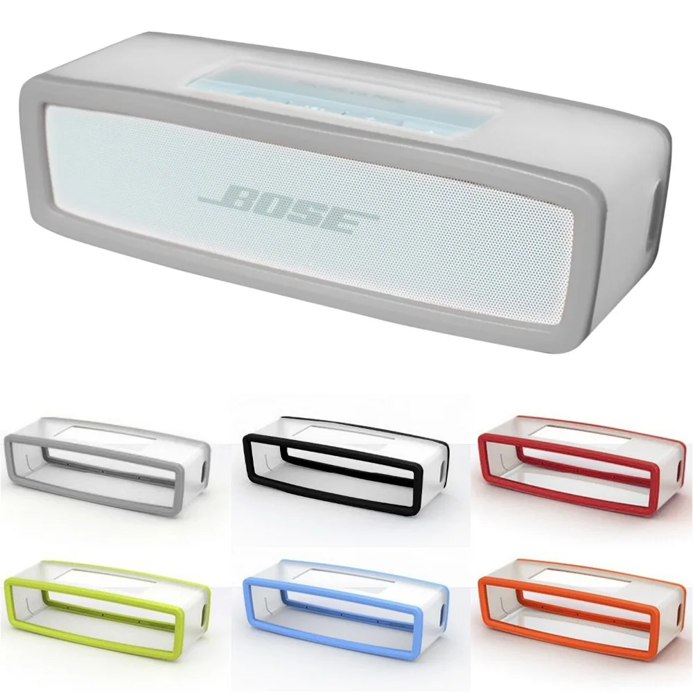 Новый дорожный мягкий силиконовый защитный чехол из ТПУ для Bose SoundLink Mini 1/Mini 2 I II