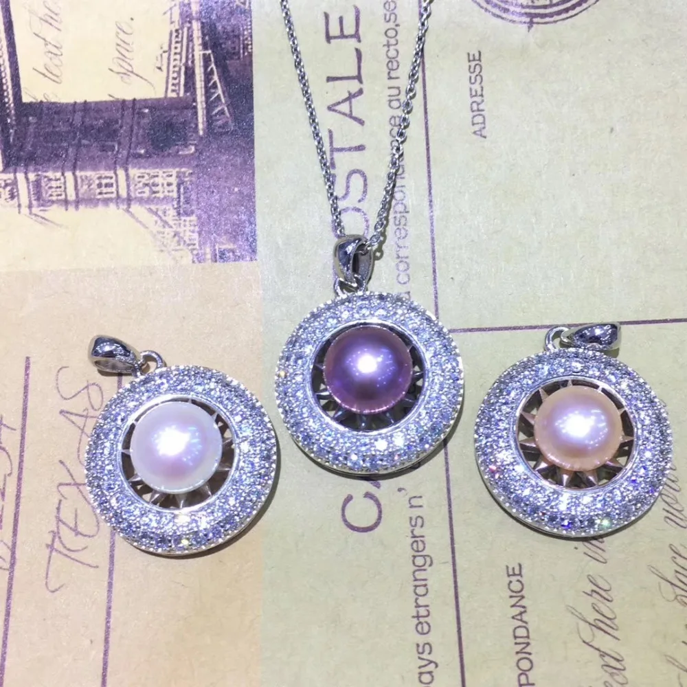 New Arrival Hot Wholesale Pearl Pendant Mountings, Pendant Findings