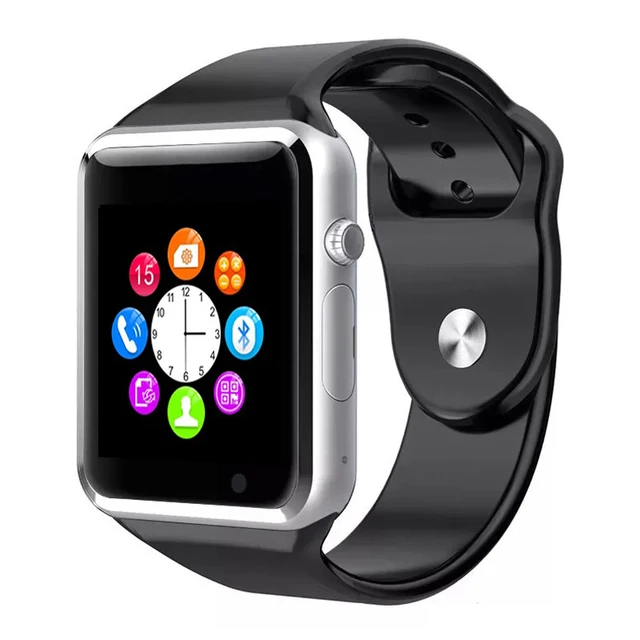smart watch phone a1 black
