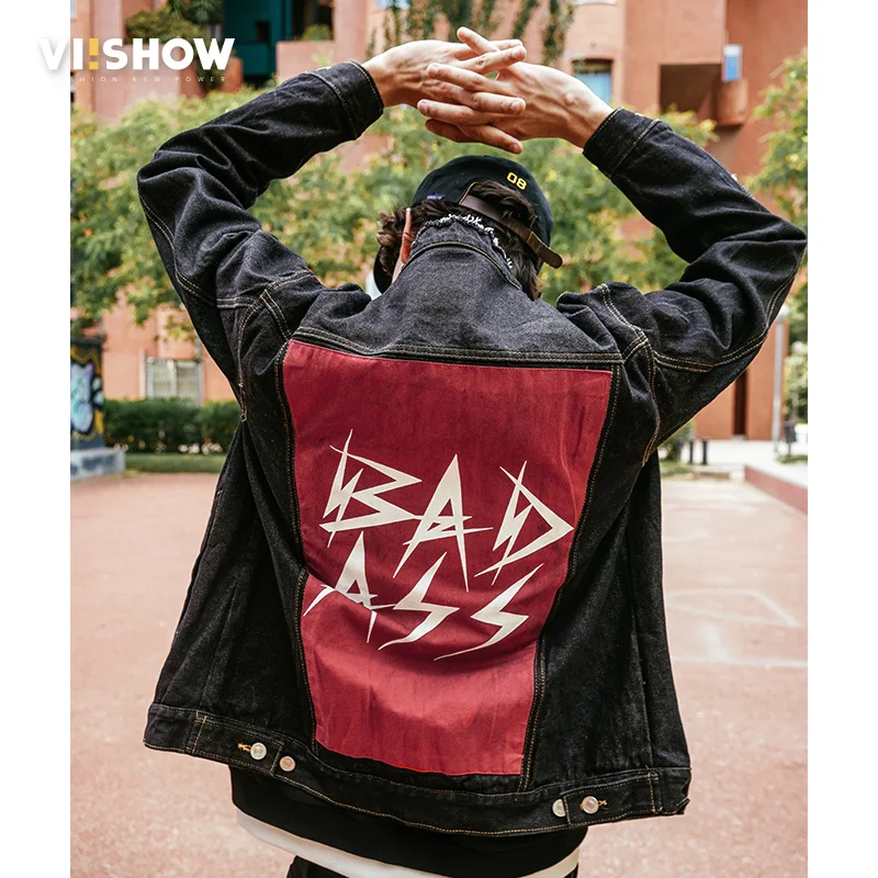 VIISHOW уличная мужская куртка брендовая джинсовая Veste Homme 2018 Новая модная Chaqueta Hombre