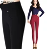 Pantalon crayon pour femme, style slim, taille haute, élastique, style été 2022 ► Photo 2/6