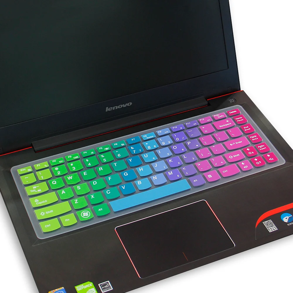 Силиконовый защитный чехол для клавиатуры Lenovo y430p y400 g470 Y40 Z410 Y470 Z470 Y480 Z480 Z465 Z380A V485