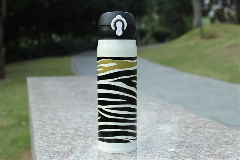 Hot Sales 500ML Stainless Steel Vacuum Flasks Travel Cappuccino Coffee Mug Thermos Water Bottle Garrafa Termica Thermo Mug16
