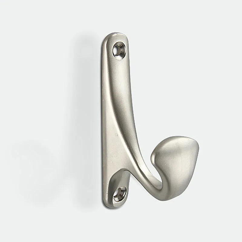 bedroom single robe hook,Zinc alloy Creative Wardrobe clothes hooks