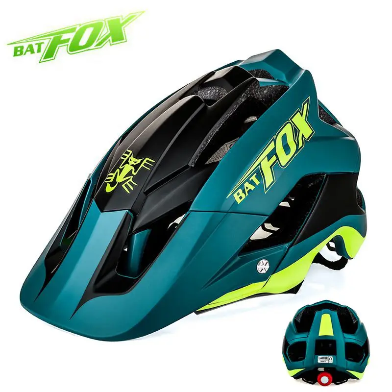 

KINGBIKE Bicycle Helmet Ultralight Men Women Bike Helmets Back Light Casco Ciclismo Bike Helmet Road Mountain MTB Helmet Casque