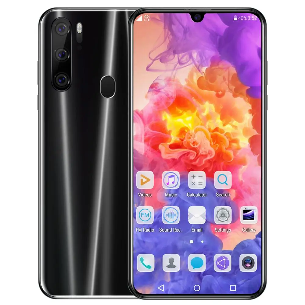 Смартфон p35 Pro с 6 3 дюймовым дисплеем ОЗУ 2 Гб ПЗУ 32 ГБ 4800 мАч MTK6580 Android 5 1|Смартфоны| |