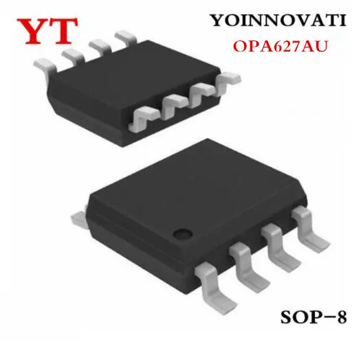 10 шт./лот OPA627AU OPA627 627 SOP8 IC лучшее качество | Электронные компоненты и