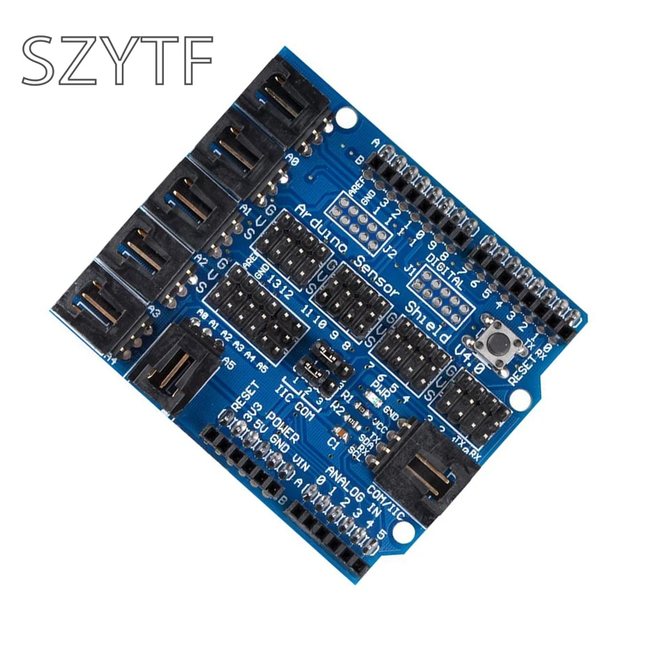 

V4.0 Sensor Shield Dedicated V4 sensor expansion board electronic building blocks for Free Shipping