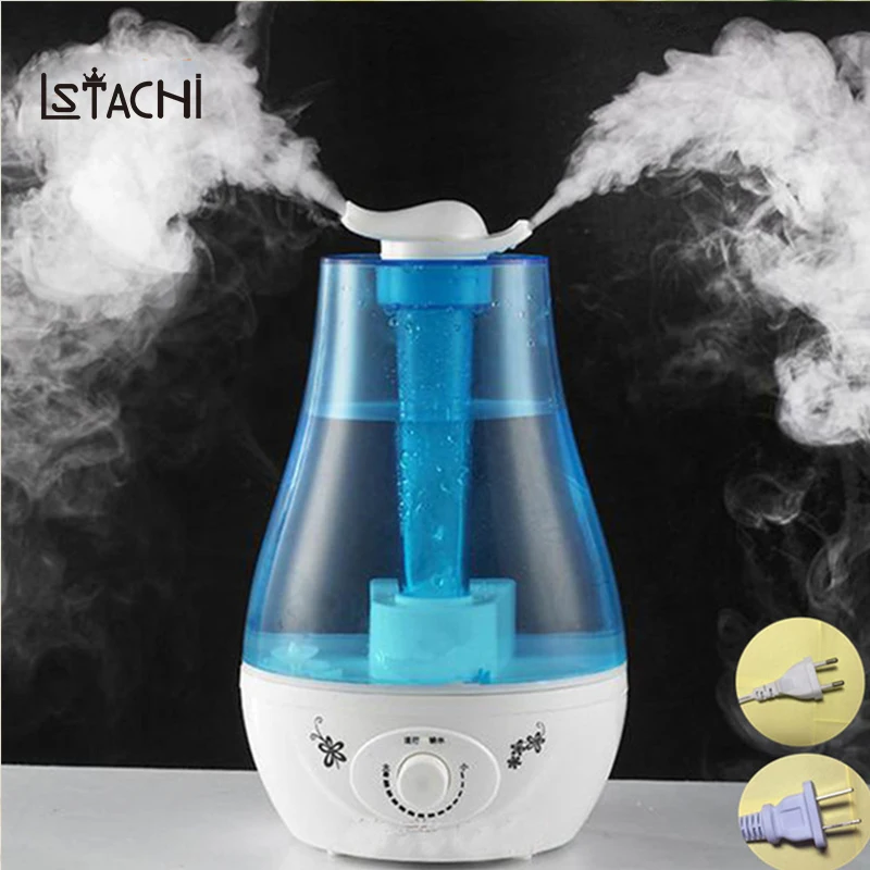 

LSTACHi Humidifier Essent Oil Diffuse 25W 110-240V LED Light Humidifier Aromatherapy Diffuser Ultrasonic Mist Maker