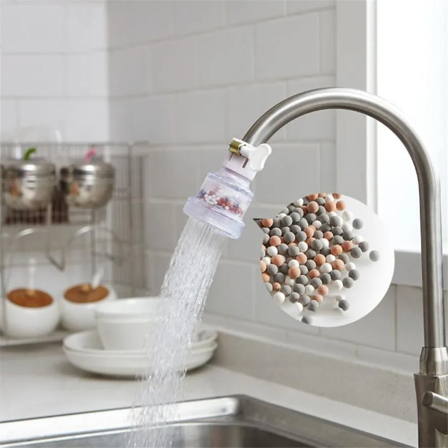 New 1PC Mini Kitchen Faucet Tap Water Purifier Home Accessories Filter With Filtration Faucet extender High Quality 15