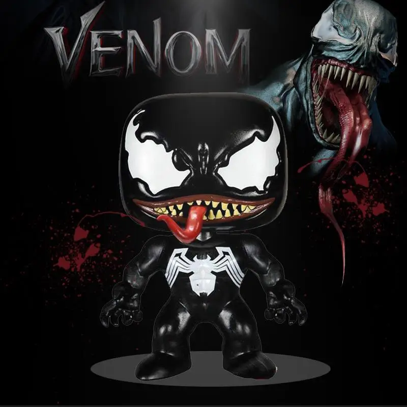 Funko поп Marvel игрушки VENOM ПВХ фигурка Коллекционная модель игрушки для детей подарок на день рождения с оригинальной коробкой