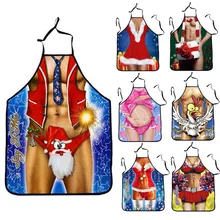 Рождественская печать Снежинка для кухни для женщин и мужчин Рождественская печать Снежинка для кухни фартук#3