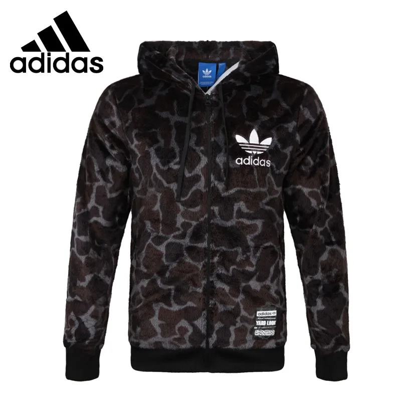 adidas sherpa hoodie mens