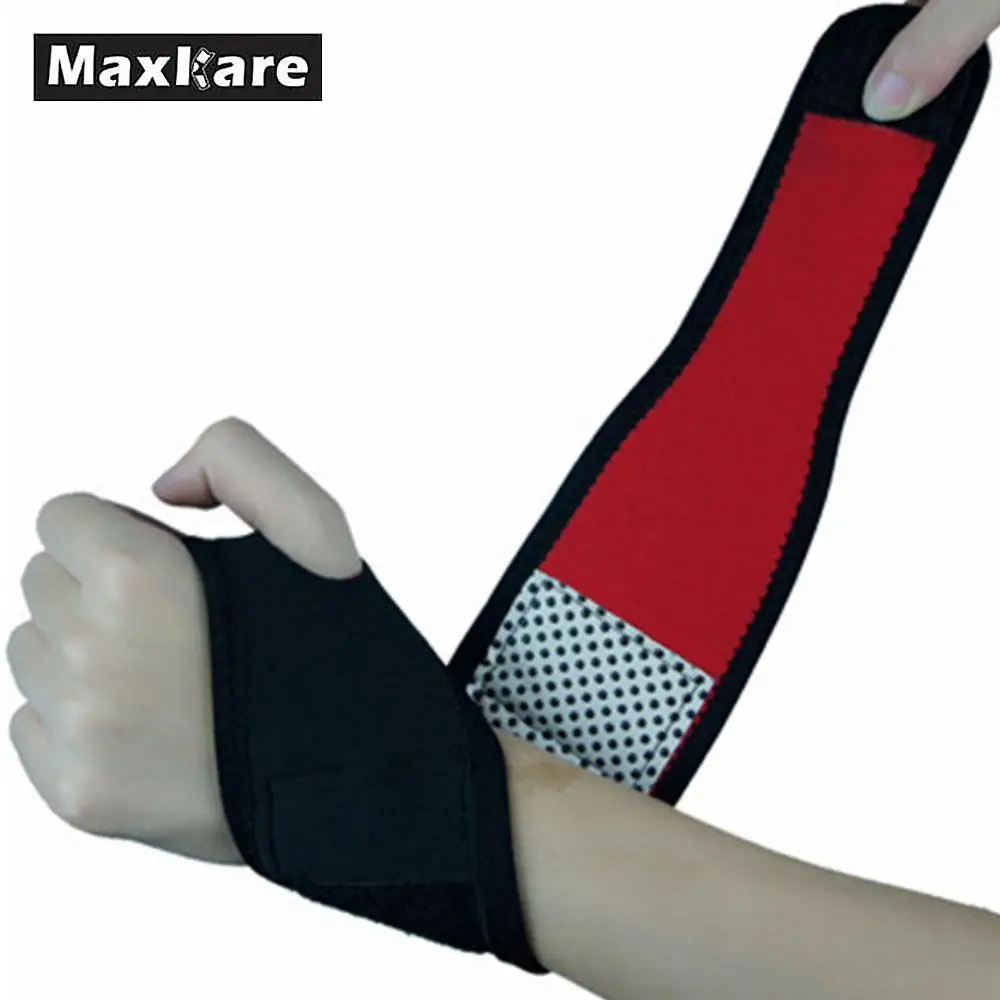 Maxkare Adjustable Wrist Guard Band Carpal Tunnel Sports Pain Relief