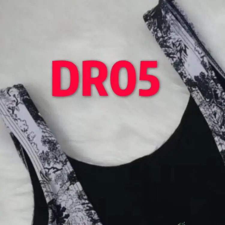 DR05 Brand swimsuit one piece swimwear tiger  swimsuit for women 2019 bikini