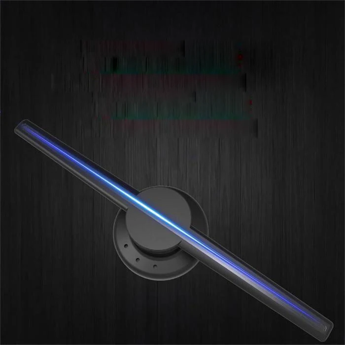 3D Голограмма LED вентилятор голографическая визуализация невооруженный глаз