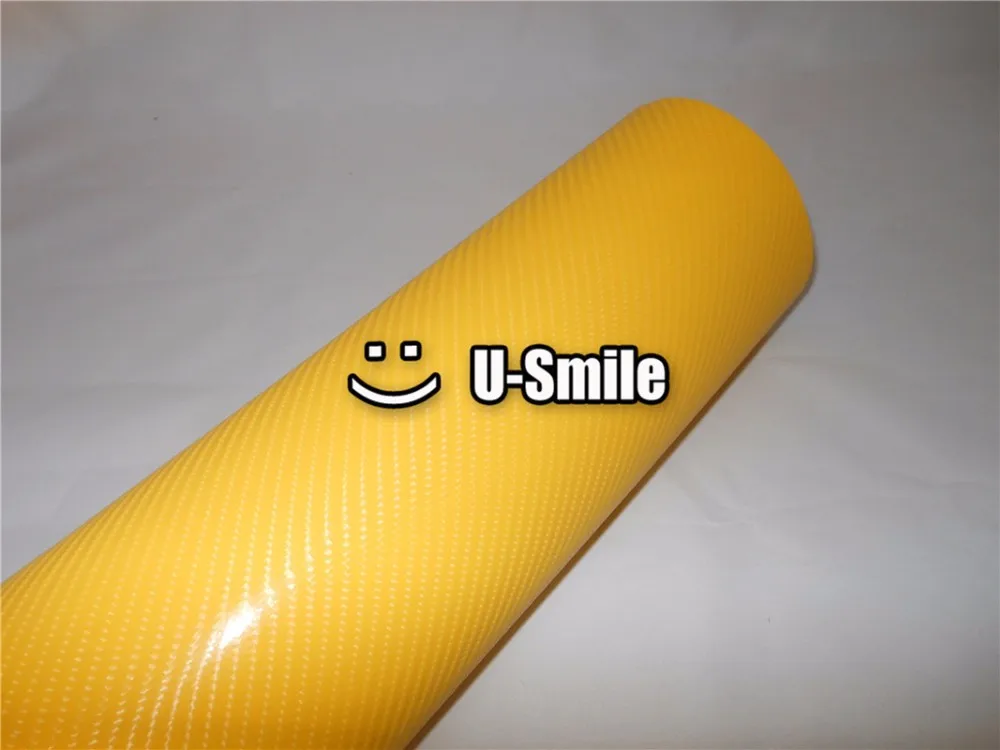 4D-Yellow-Carbon-Fiber-Vinyl-Sticker-07